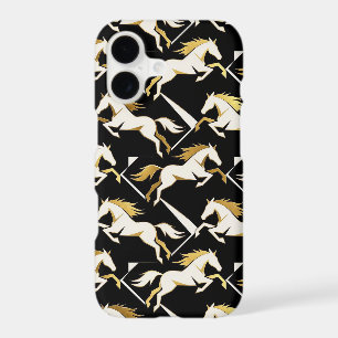 Horses Cowboy Western Phone Case