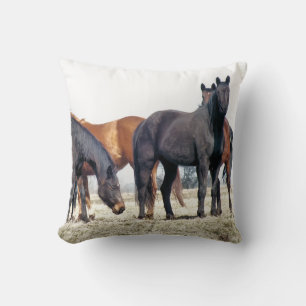 HORSES CUSHION
