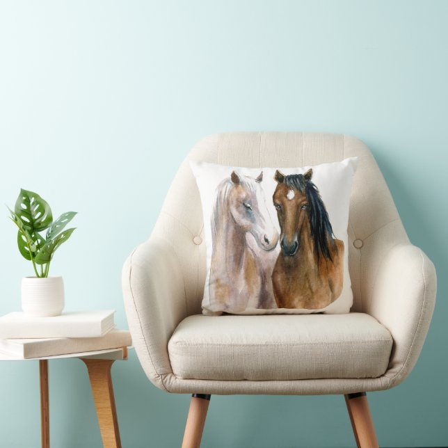 Horses Cushion (Chair)