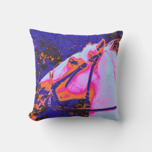HORSES CUSHION