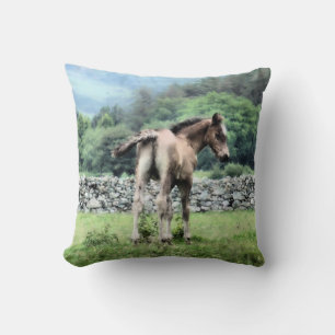 HORSES CUSHION