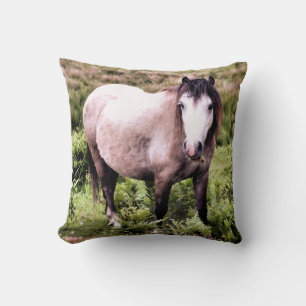 HORSES CUSHION