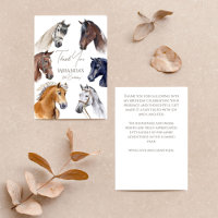 Horses equestrian elegant birthday party