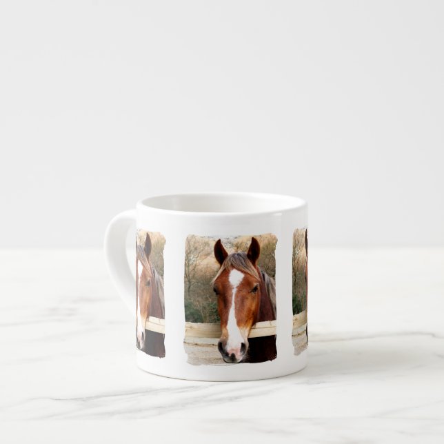 HORSES ESPRESSO CUP (Front Left)