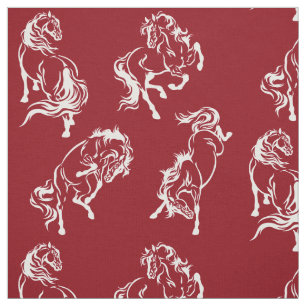 horses fabric