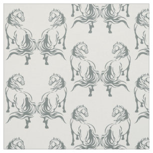 horses fabric