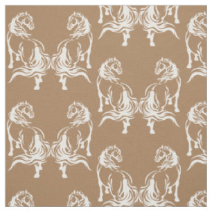 horses fabric