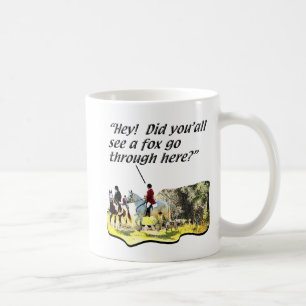 Horses - Fox Hunters Coffee Mug