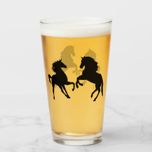 Horses Glass