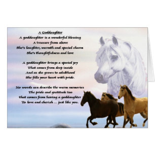 Horses goddaughter poem