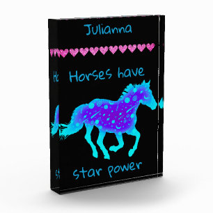 Horses Have Star Power     Photo Block