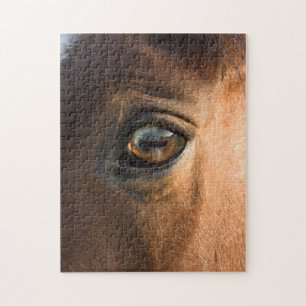 Horses Head Puzzle/Jigsaw Puzzle