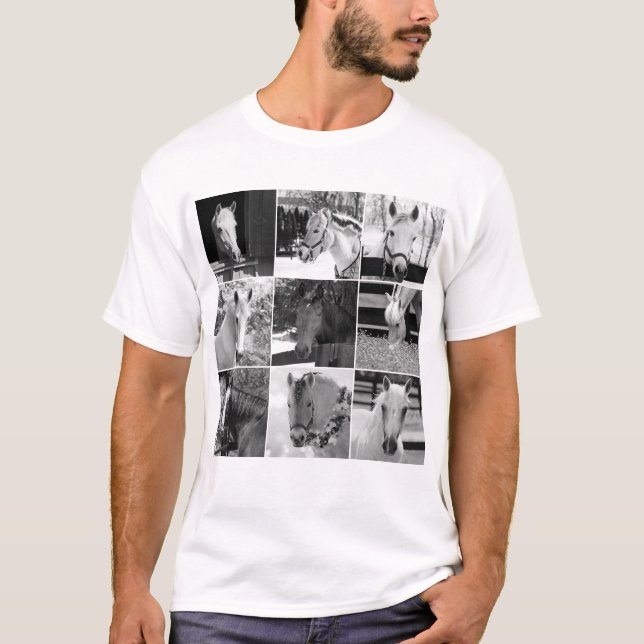 Horses Health & Happiness Herd T-Shirt (Front)