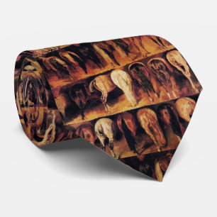 Horses' Hindquarters Tie