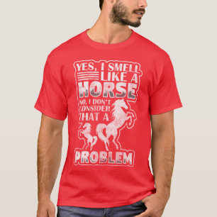 Horses Horse Lover Mustang Riding Stables boy T-Shirt