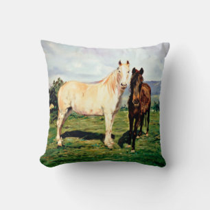 Horses/Horses/Horses Cushion