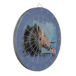 Horses/Horses/Horses Dartboard