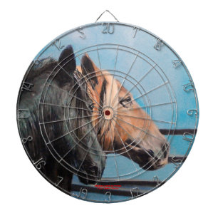 Horses/Horses/Horses Dartboard