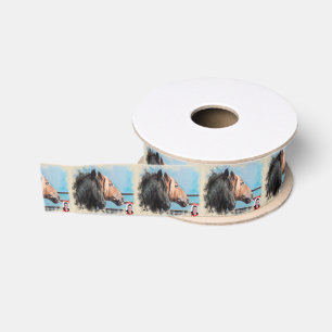 Horses/Horses/Horses Grosgrain Ribbon