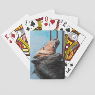 Horses/Horses/Horses Playing Cards