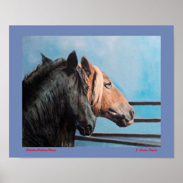 Horses/Horses/Horses Poster (Front)