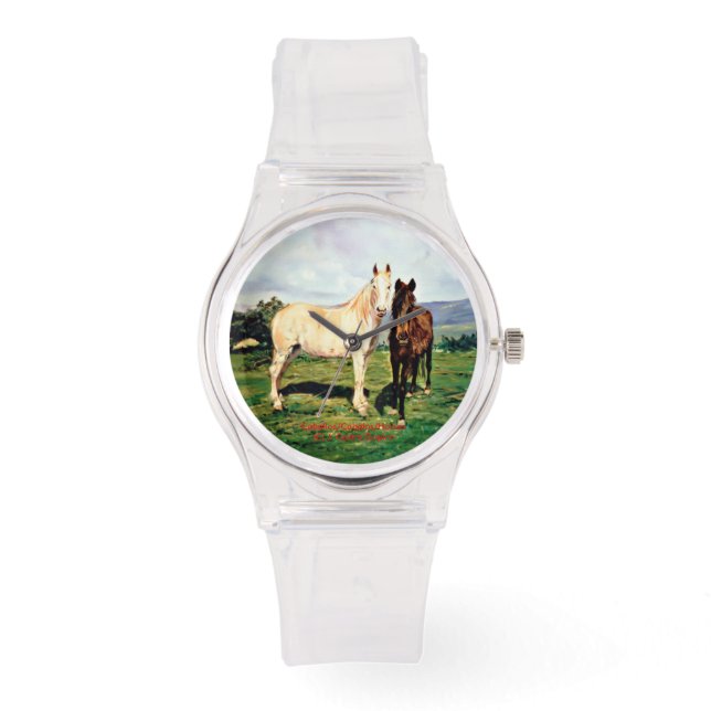 Horses/Horses/Horses Watch (Front)