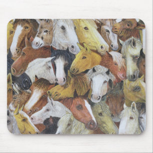 Horses Horses Mouse Mat