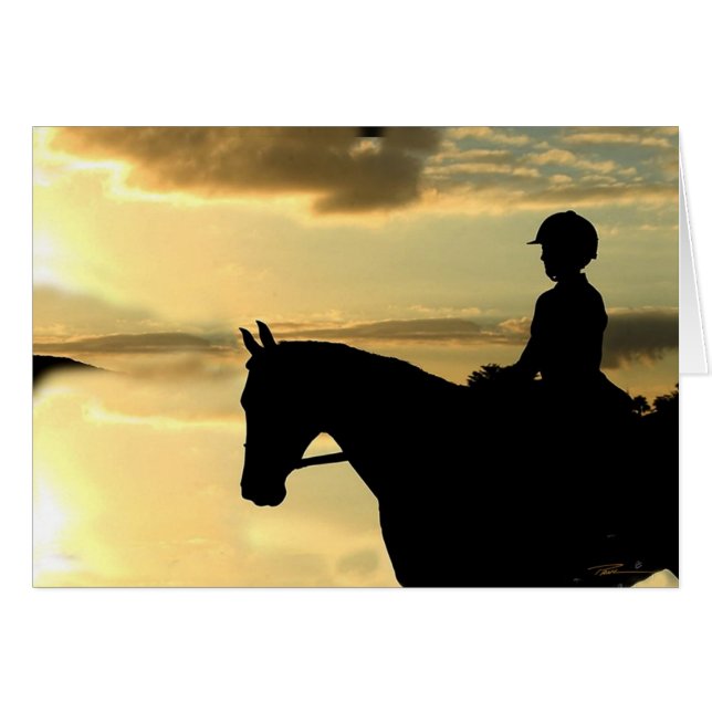 Horses - Hunter-Jumper - Overlook (Front Horizontal)
