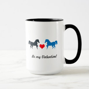 Horses in Love Mug