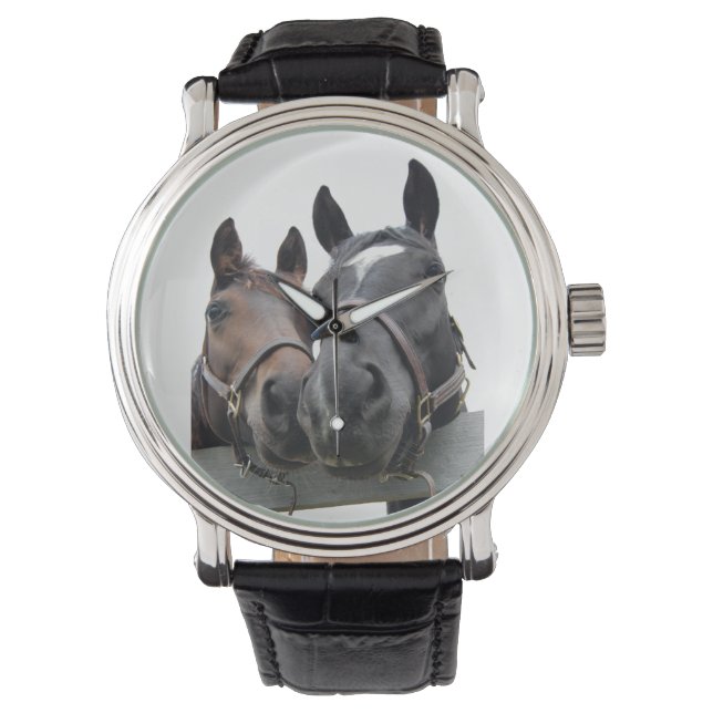 Horses in Love Watch (Front)