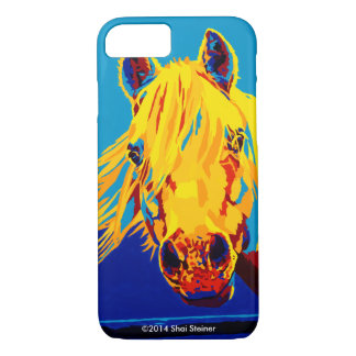 Horses in Primary iPhone case