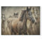 Horses in Sepia Decoupage