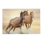 Horses In Sunset