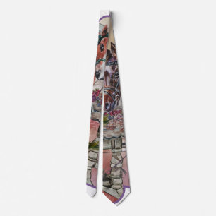 horses in the kitchen tie