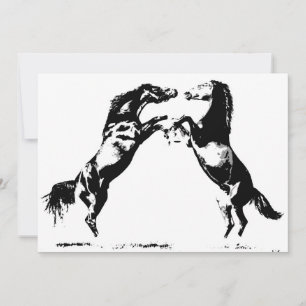 Horses Invitations - Horses Invites