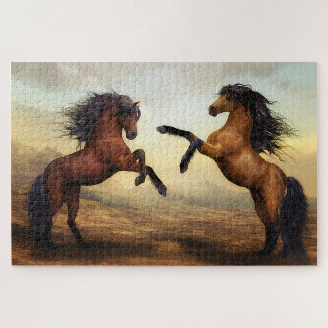 Horses Jigsaw Puzzle (Horizontal)