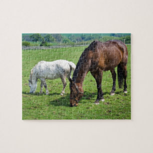 Horses Jigsaw Puzzle