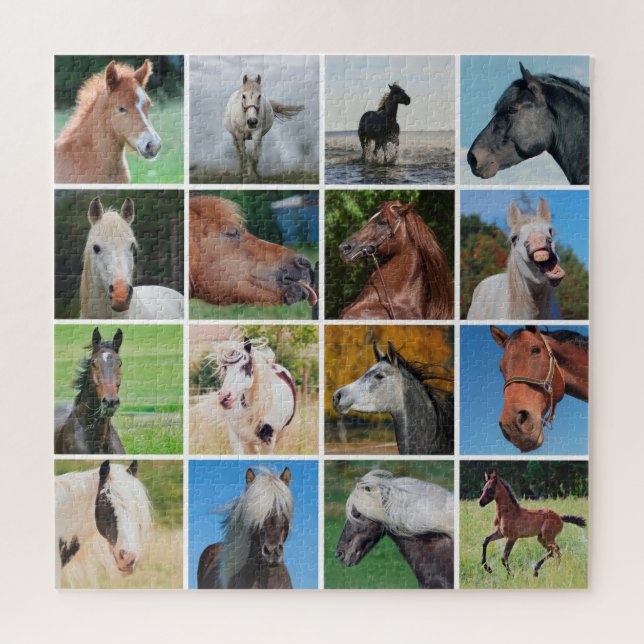 Horses Jigsaw Puzzle (Horizontal)
