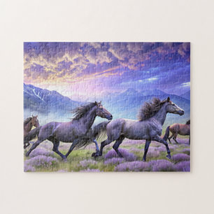 Horses  jigsaw puzzle