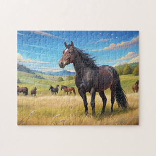 Horses  jigsaw puzzle