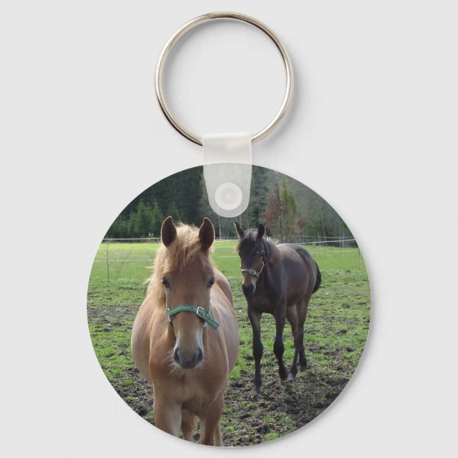 Horses key chain (Front)