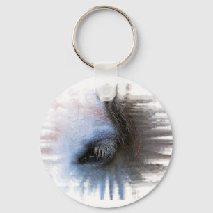 HORSES KEY RING