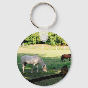 Horses Key Ring