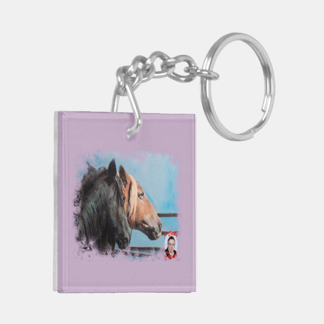 Horses Key Ring (Back Left)