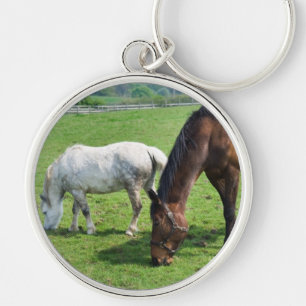 Horses Key Ring