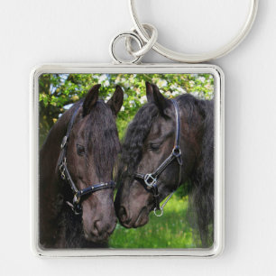 Horses Key Ring