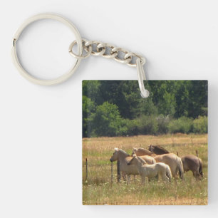 Horses Keychain