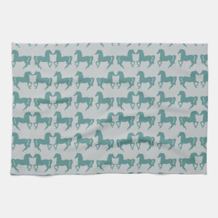 Horses Kitchen Towel