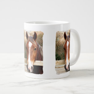 HORSES LARGE COFFEE MUG