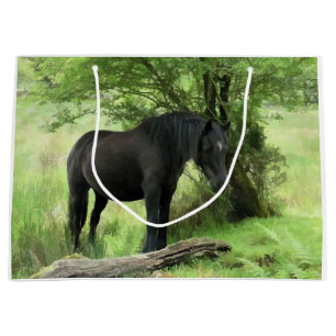 HORSES LARGE GIFT BAG